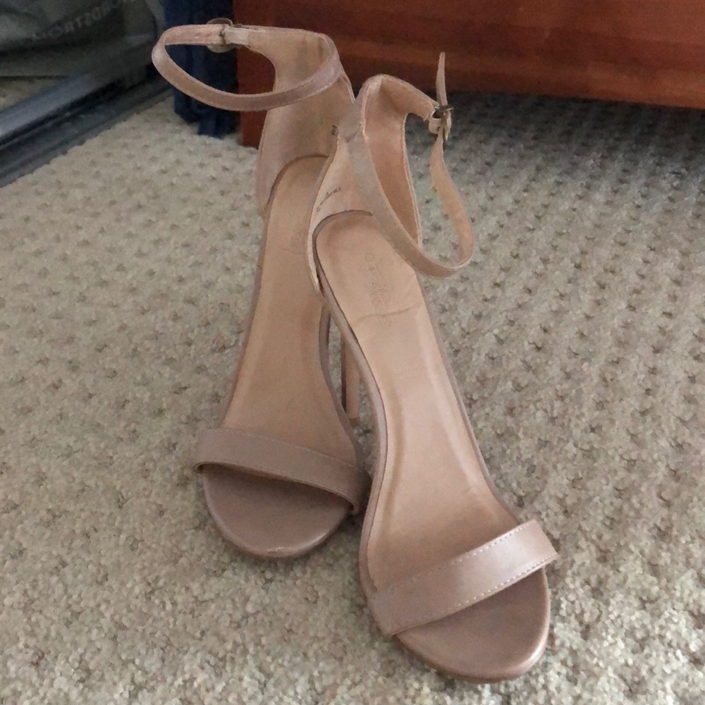Nude heels